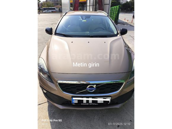 Sahibinden Volvo V40 Cross Country 1.6 D Premium 2014 Model  101.000 km Kahverengi