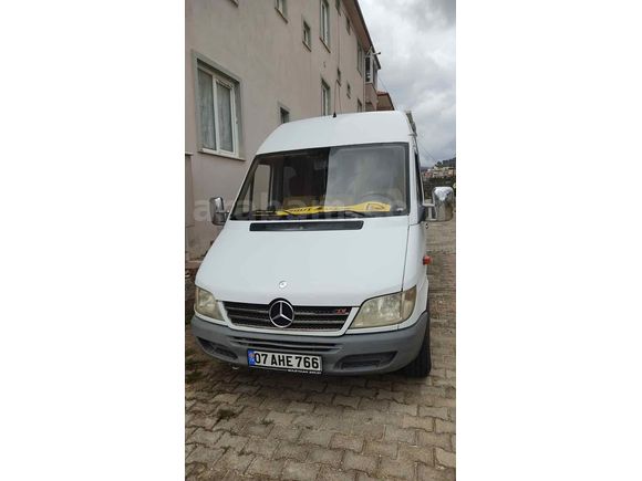 2006 Mercedes Sprinter 313 uzun şase en çok tutulan model KAZASIZ