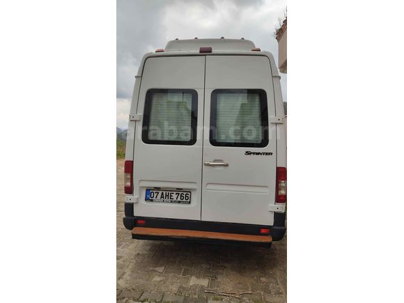 2006 Mercedes Sprinter 313 uzun şase en çok tutulan model KAZASIZ