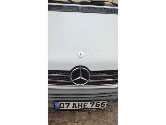 2006 Mercedes Sprinter 313 uzun şase en çok tutulan model KAZASIZ