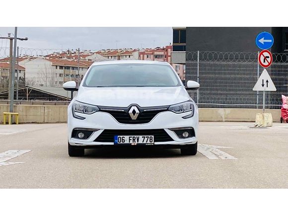 Sahibinden Renault Megane 1.5 dCi Touch 2017 Model 