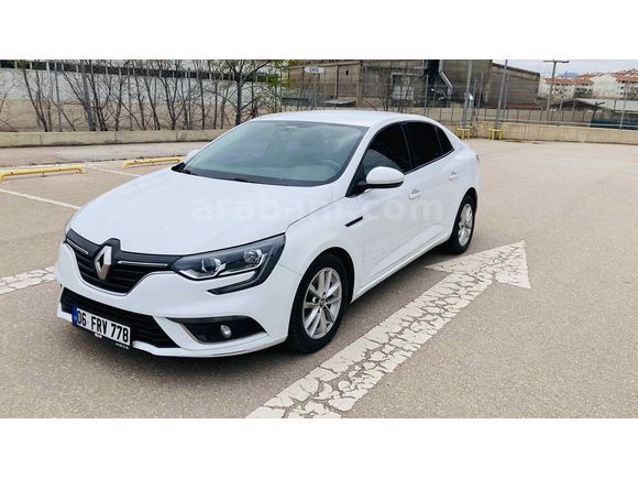 Sahibinden Renault Megane 1.5 dCi Touch 2017 Model 