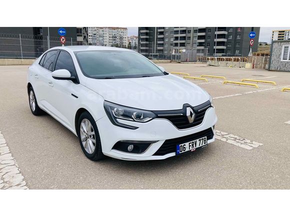 Sahibinden Renault Megane 1.5 dCi Touch 2017 Model 