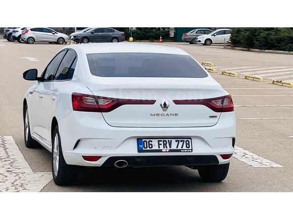 Sahibinden Renault Megane 1.5 dCi Touch 2017 Model 