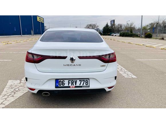 Sahibinden Renault Megane 1.5 dCi Touch 2017 Model 