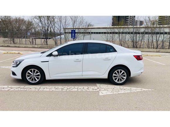 Sahibinden Renault Megane 1.5 dCi Touch 2017 Model 