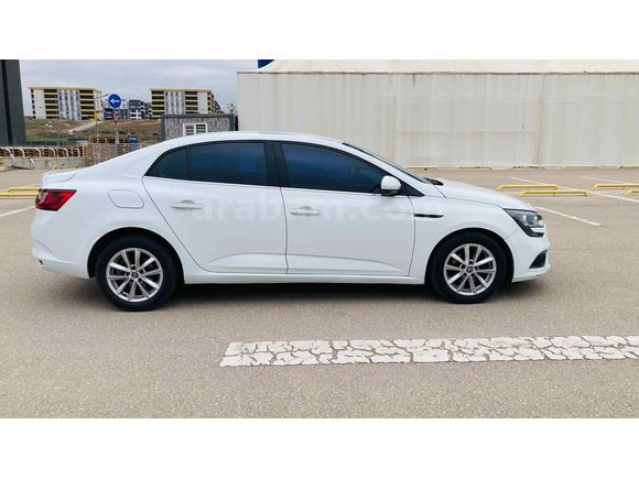 Sahibinden Renault Megane 1.5 dCi Touch 2017 Model 