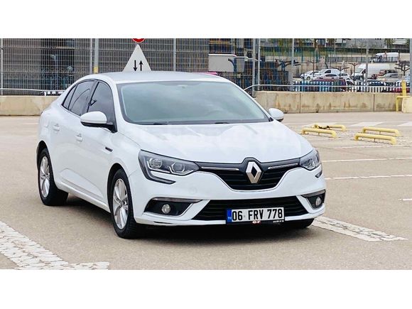 Sahibinden Renault Megane 1.5 dCi Touch 2017 Model 