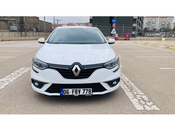 Sahibinden Renault Megane 1.5 dCi Touch 2017 Model 