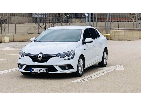 Sahibinden Renault Megane 1.5 dCi Touch 2017 Model 