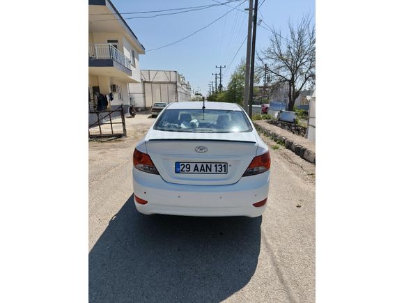 Sahibinden Hyundai Accent Blue 1.6 CRDI Prime 2016 Model Antalya