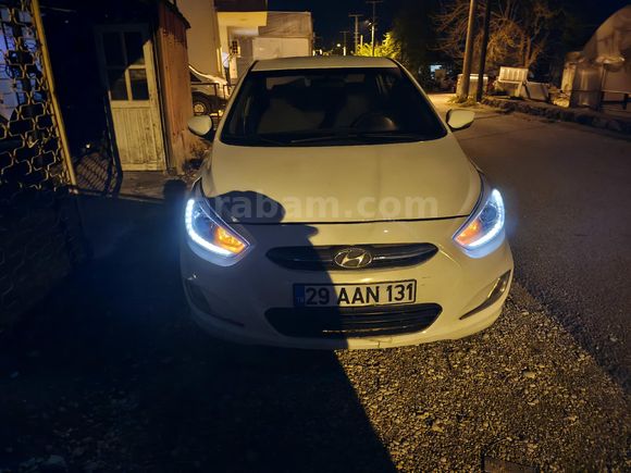 Sahibinden Hyundai Accent Blue 1.6 CRDI Prime 2016 Model Antalya