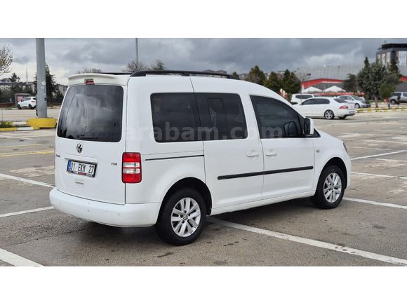 Galeriden Volkswagen Caddy 1.6 TDI Comfortline 2011 Model Gaziantep