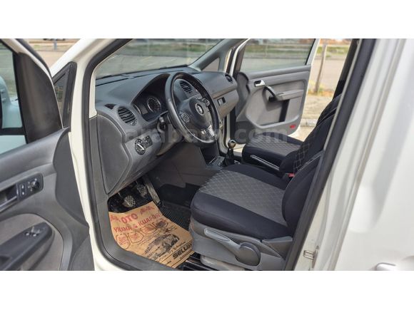 Galeriden Volkswagen Caddy 1.6 TDI Comfortline 2011 Model Gaziantep