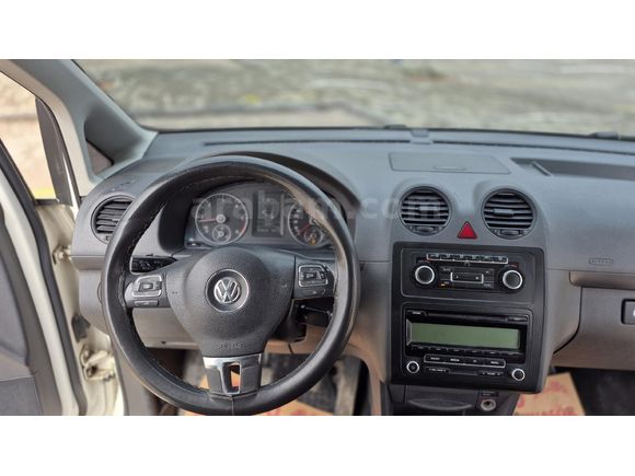 Galeriden Volkswagen Caddy 1.6 TDI Comfortline 2011 Model Gaziantep
