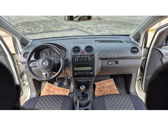 Galeriden Volkswagen Caddy 1.6 TDI Comfortline 2011 Model Gaziantep