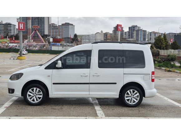 Galeriden Volkswagen Caddy 1.6 TDI Comfortline 2011 Model Gaziantep