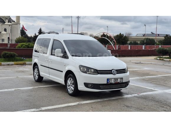 Galeriden Volkswagen Caddy 1.6 TDI Comfortline 2011 Model Gaziantep