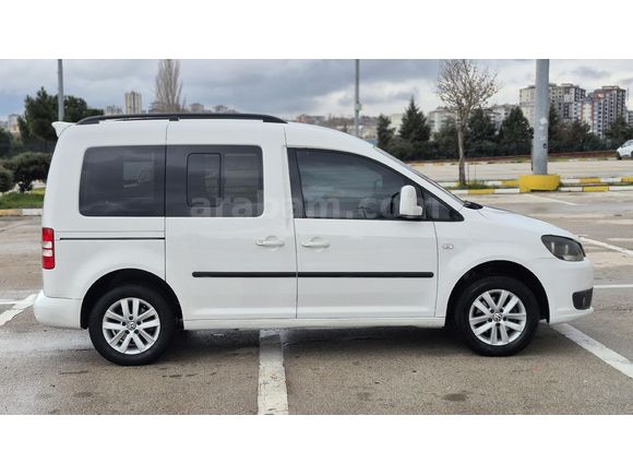 Galeriden Volkswagen Caddy 1.6 TDI Comfortline 2011 Model Gaziantep