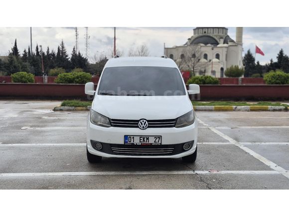 Galeriden Volkswagen Caddy 1.6 TDI Comfortline 2011 Model Gaziantep