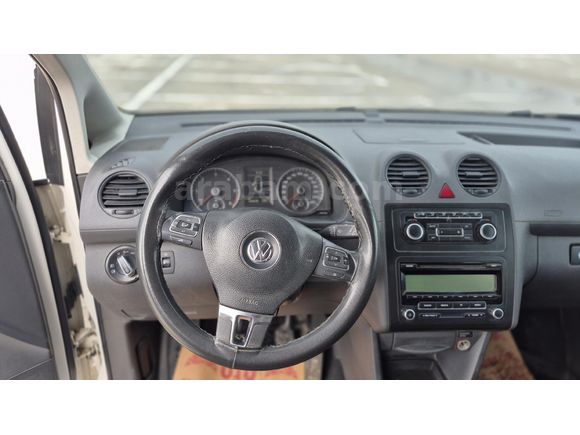 Galeriden Volkswagen Caddy 1.6 TDI Comfortline 2011 Model Gaziantep