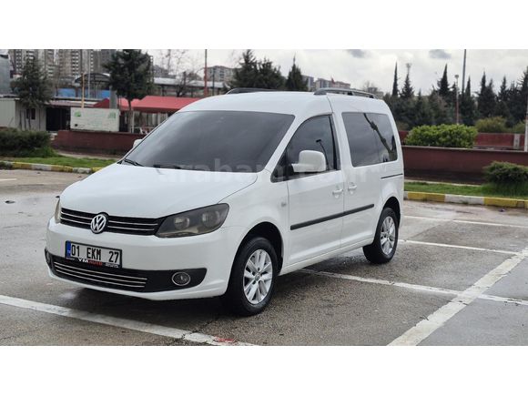 Galeriden Volkswagen Caddy 1.6 TDI Comfortline 2011 Model Gaziantep
