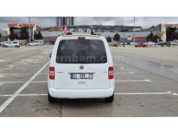 Galeriden Volkswagen Caddy 1.6 TDI Comfortline 2011 Model Gaziantep