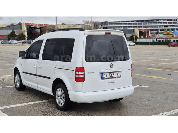 Galeriden Volkswagen Caddy 1.6 TDI Comfortline 2011 Model Gaziantep