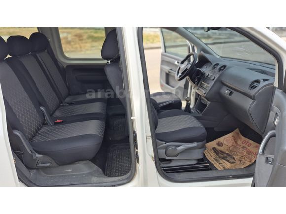 Galeriden Volkswagen Caddy 1.6 TDI Comfortline 2011 Model Gaziantep