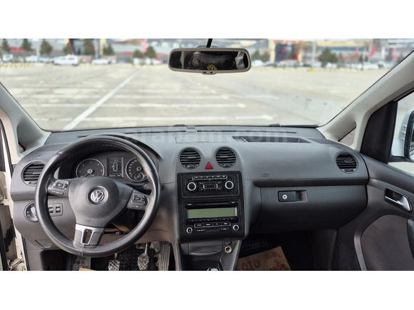 Galeriden Volkswagen Caddy 1.6 TDI Comfortline 2011 Model Gaziantep