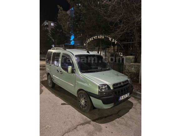 Sahibinden Fiat Doblo Combi 1.9 JTD Dynamic 2005 Model 