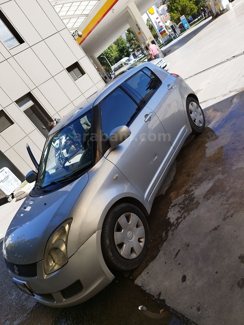 Sahibinden Suzuki Swift 1.3 MT 2009 Model Ankara 195.000 km Gri (Gümüş) 7