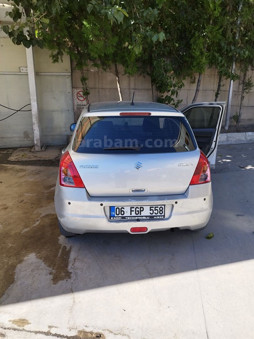 Sahibinden Suzuki Swift 1.3 MT 2009 Model Ankara 195.000 km Gri (Gümüş) 5