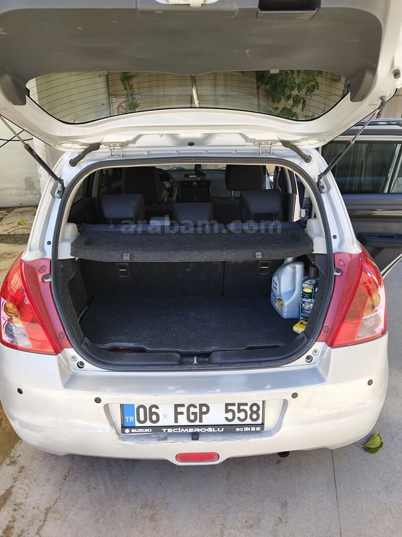 Sahibinden Suzuki Swift 1.3 MT 2009 Model Ankara 195.000 km Gri (Gümüş) 1