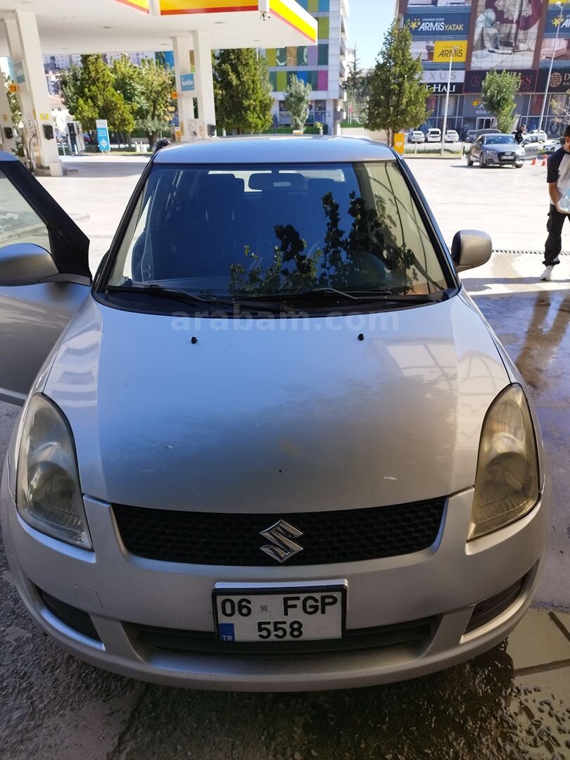 Sahibinden Suzuki Swift 1.3 MT 2009 Model Ankara 195.000 km Gri (Gümüş) 6