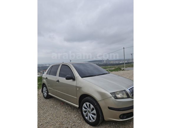 Sahibinden Skoda Fabia 1.4 Classic 2005 Model  266.000 km Şampanya