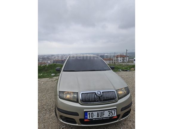 Sahibinden Skoda Fabia 1.4 Classic 2005 Model  266.000 km Şampanya