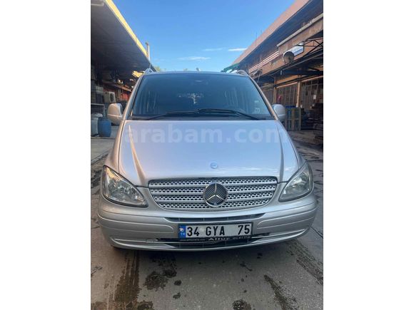 Sahibinden Otomatik Mercedes - Benz Vito 111 CDI Camlıvan 2005 Model 