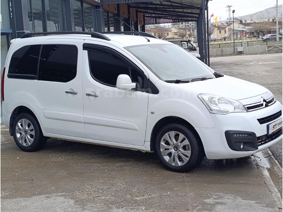Sahibinden Citroen Berlingo 1.6 HDi Selection 2017 Model Van