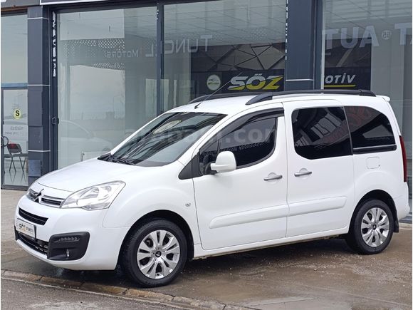 Sahibinden Citroen Berlingo 1.6 HDi Selection 2017 Model Van