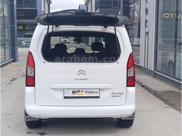 Sahibinden Citroen Berlingo 1.6 HDi Selection 2017 Model Van