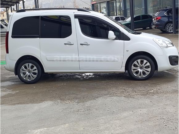 Sahibinden Citroen Berlingo 1.6 HDi Selection 2017 Model Van