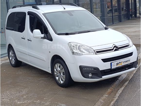 Sahibinden Citroen Berlingo 1.6 HDi Selection 2017 Model Van