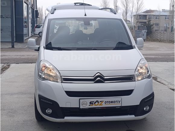 Sahibinden Citroen Berlingo 1.6 HDi Selection 2017 Model Van