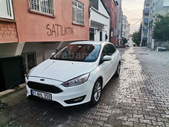 Sahibinden Ford Focus 1.6 TDCi Trend X 2017 Model