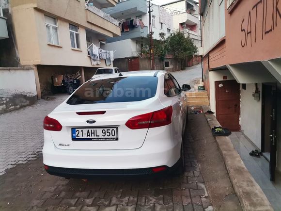 Sahibinden Ford Focus 1.6 TDCi Trend X 2017 Model