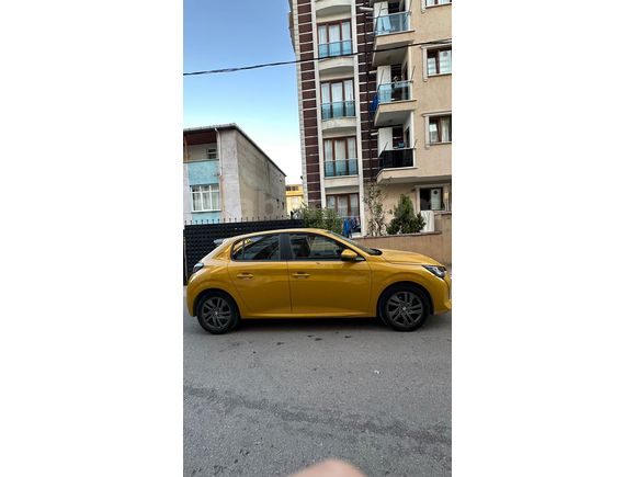 Sahibinden Peugeot 208 1.2 PureTech Active 2021 Model İstanbul