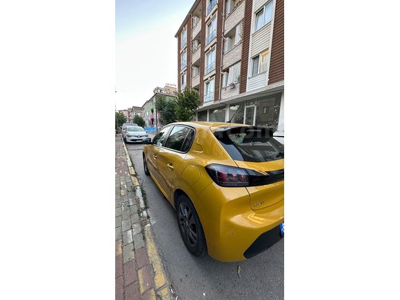 Sahibinden Peugeot 208 1.2 PureTech Active 2021 Model İstanbul