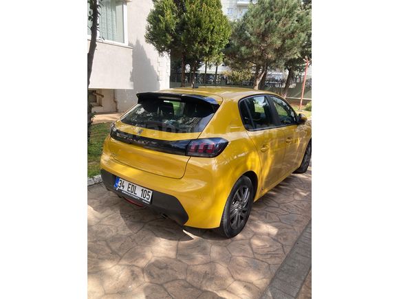 Sahibinden Peugeot 208 1.2 PureTech Active 2021 Model İstanbul