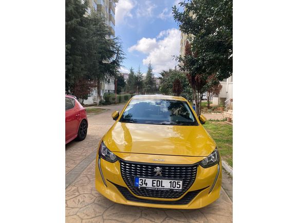 Sahibinden Peugeot 208 1.2 PureTech Active 2021 Model İstanbul